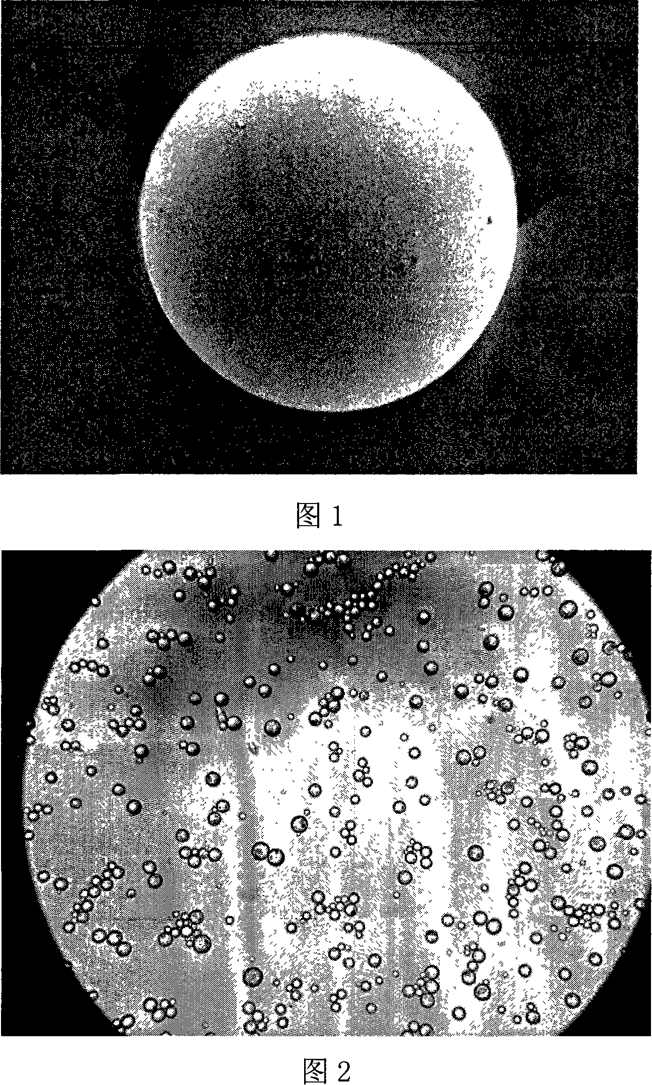 Method of manufacturing fulvestrant sustained-release microspheres