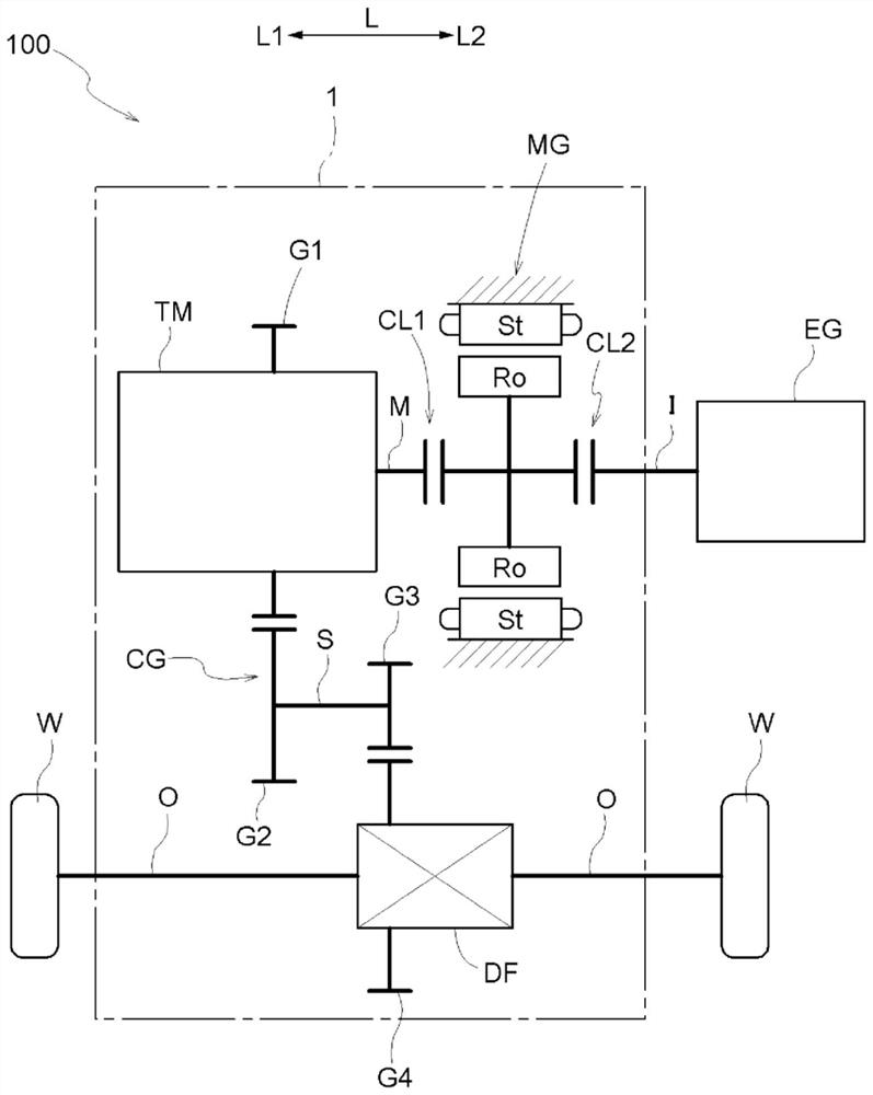 Vehicle drive device