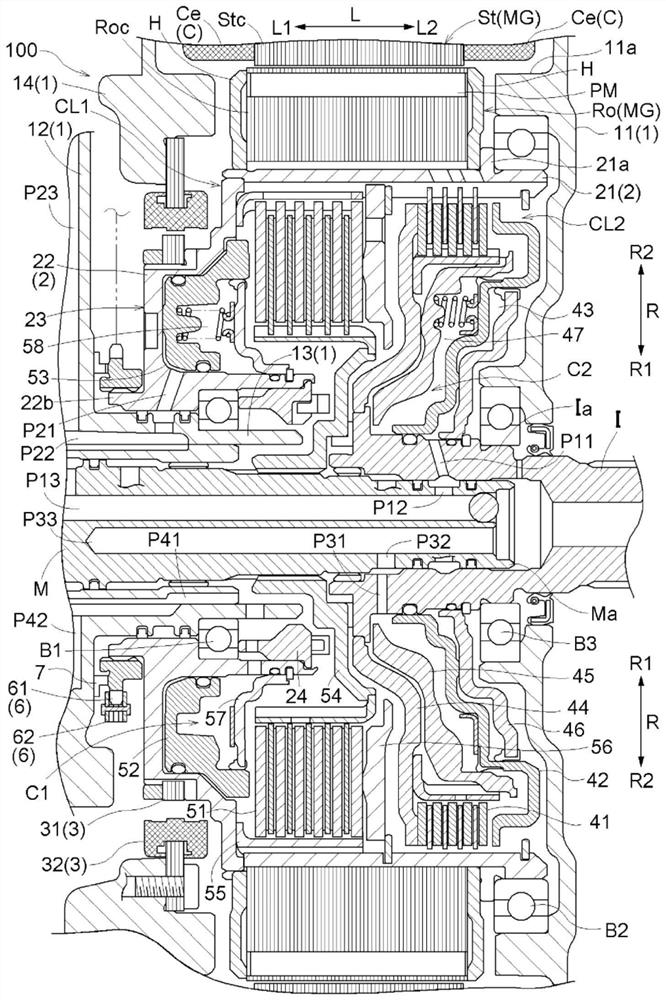 Vehicle drive device