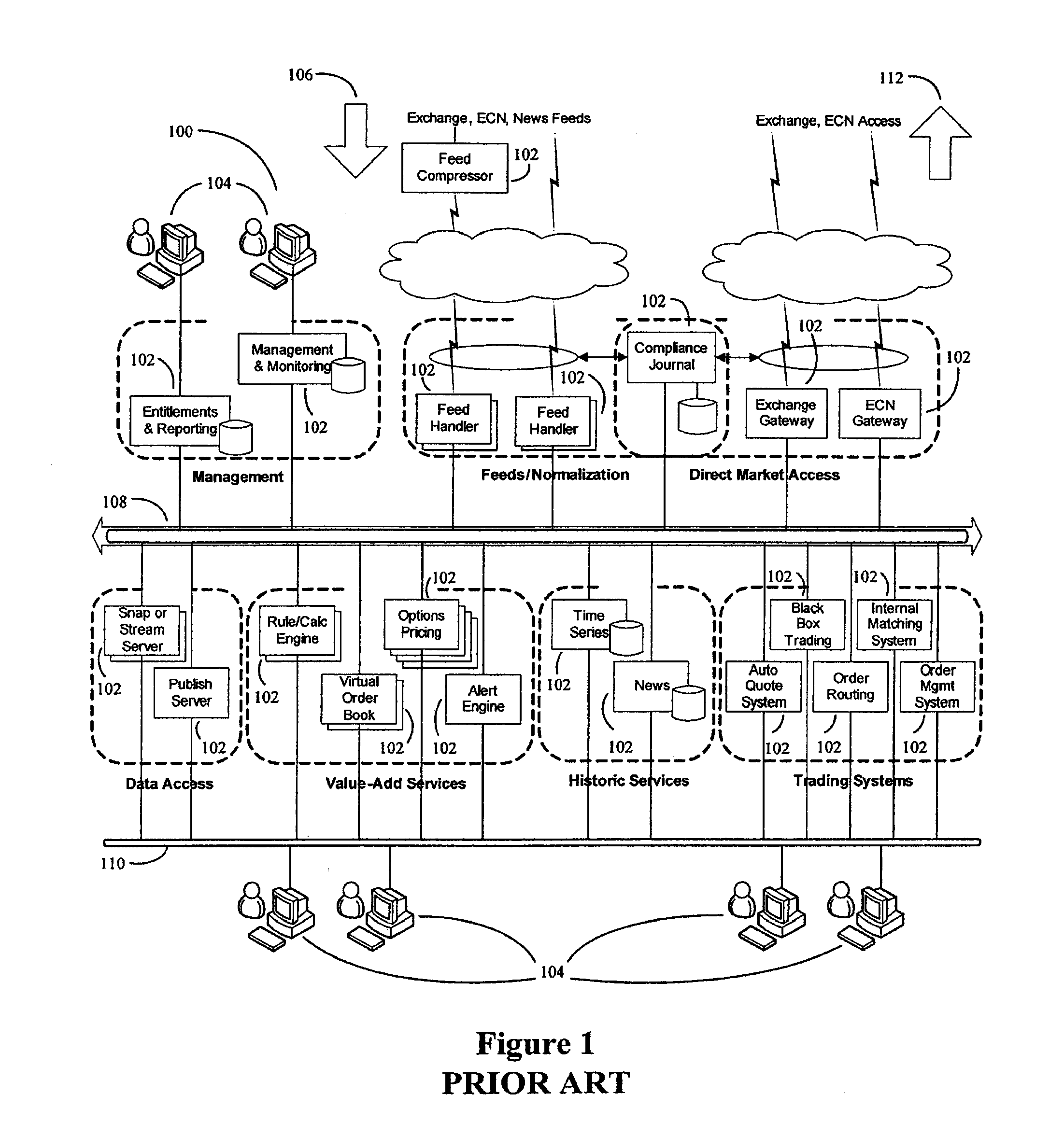 High Speed Processing of Financial Information Using FPGA Devices