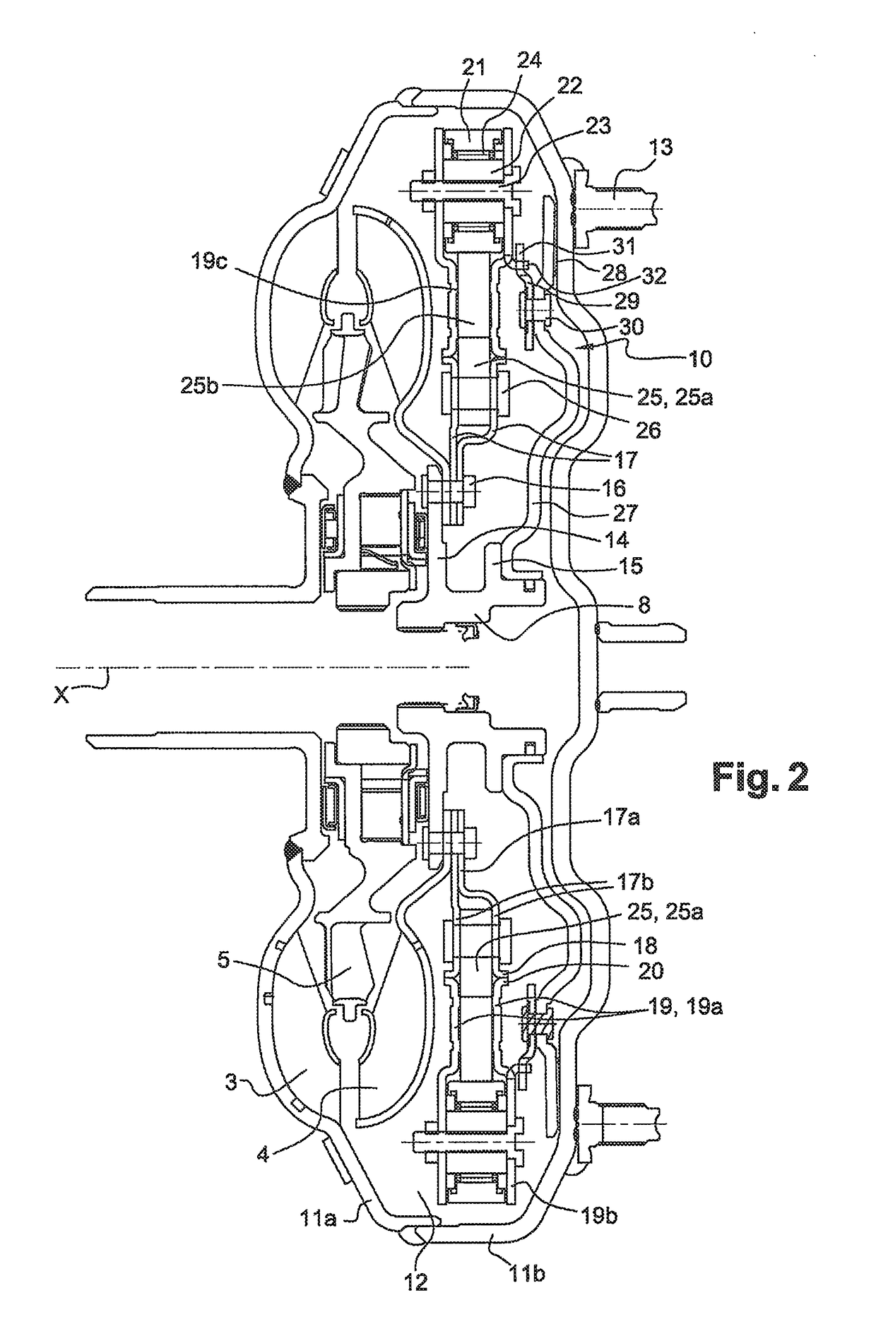 Hydrokinetic torque coupling device for a motor vehicle