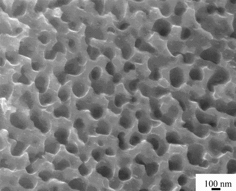 A method for preparing porous silicon by magnesia thermal reduction