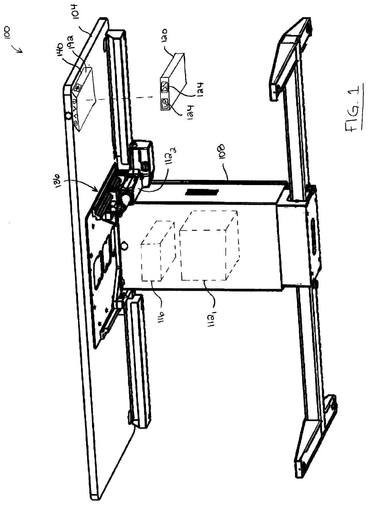 Workstation controller for a power-actuated workstation