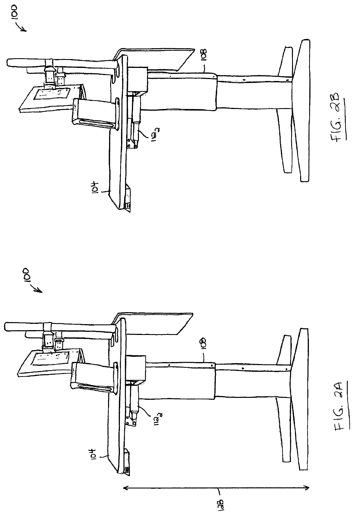 Workstation controller for a power-actuated workstation