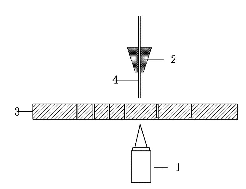 Optical-fibre-embedded glass plate and manufacturing method thereof