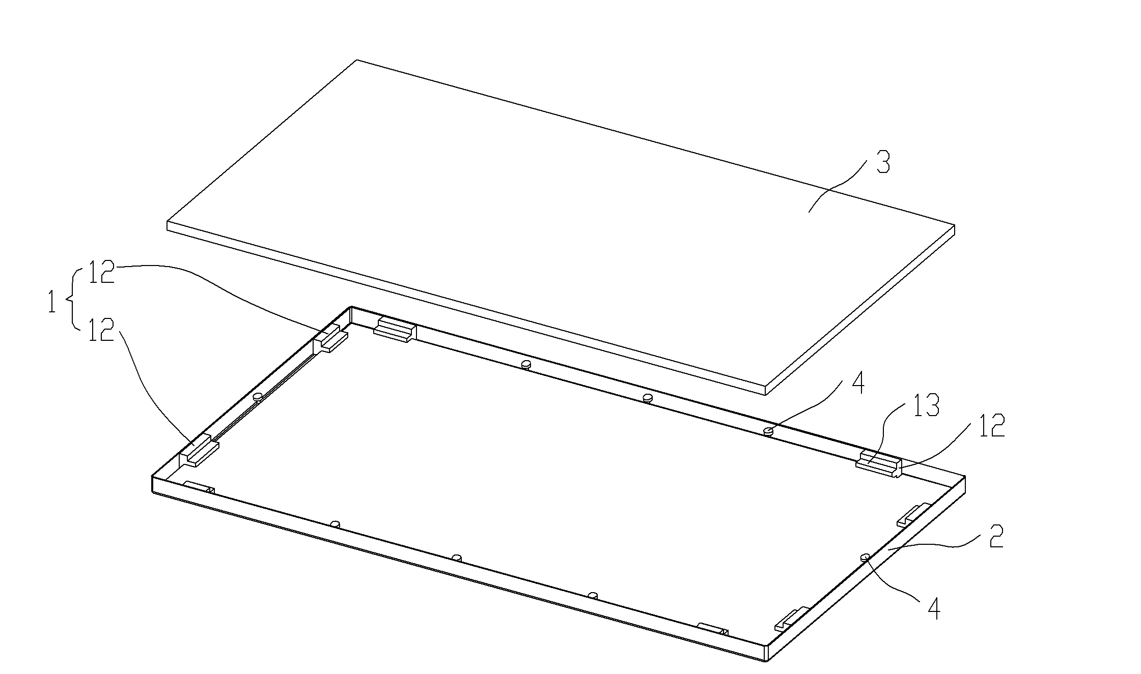 Liquid crystal display device and backlight module