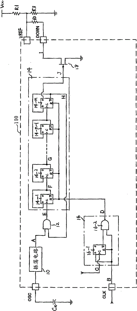 Driving circuit of stepping motor