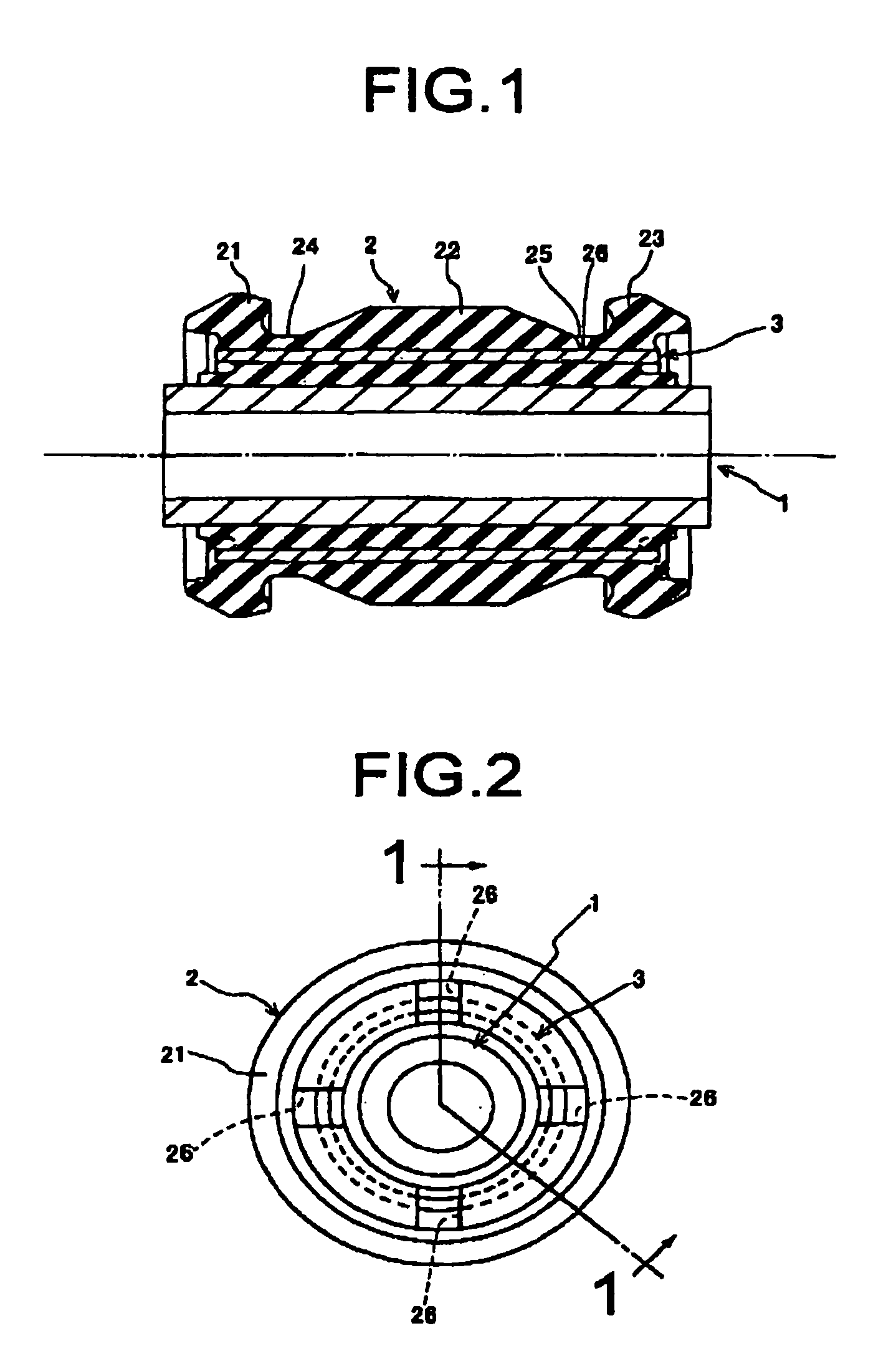 Method of manufacturing a vibration damping bushing