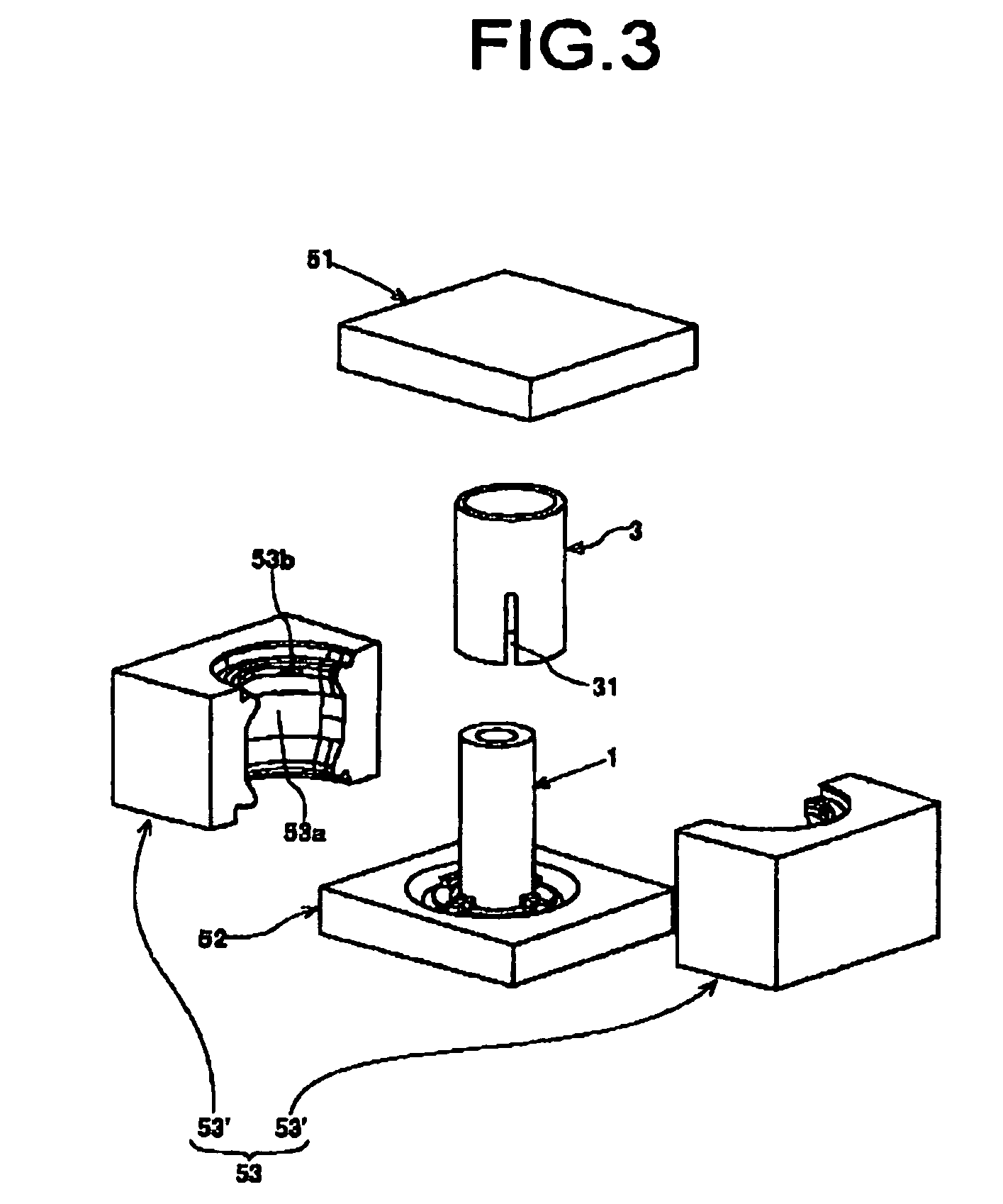 Method of manufacturing a vibration damping bushing