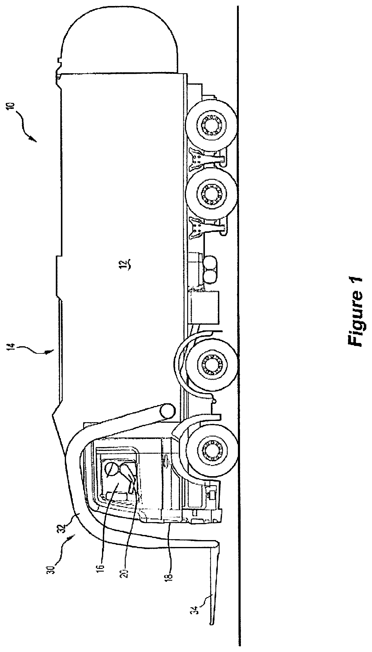 Refuse collection vehicle and system therefor