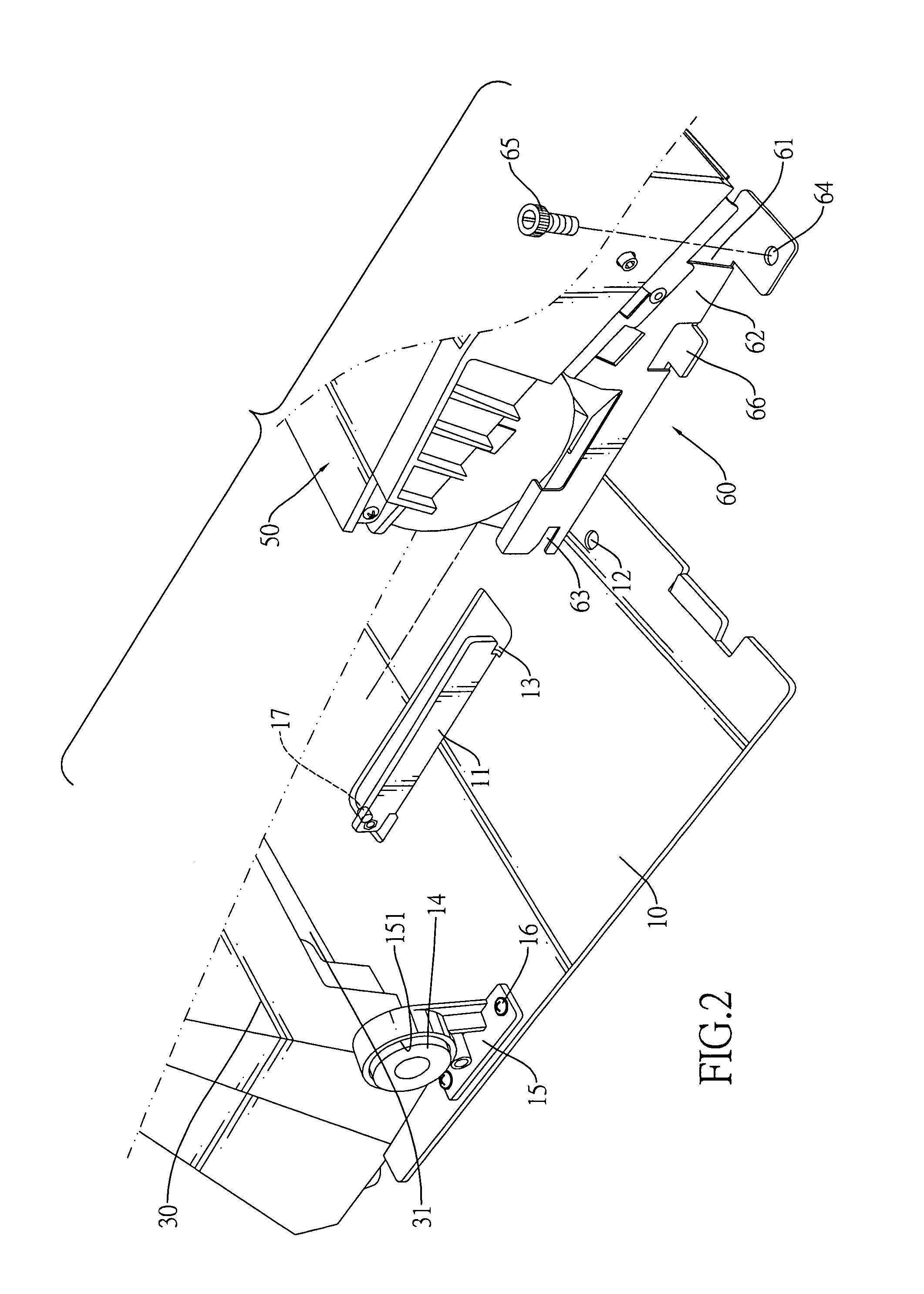 Printer with a touch panel