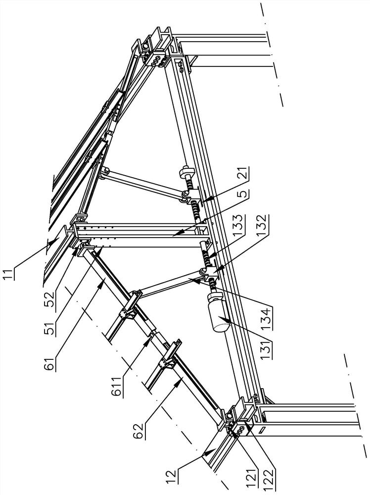 Steel structure workshop framework
