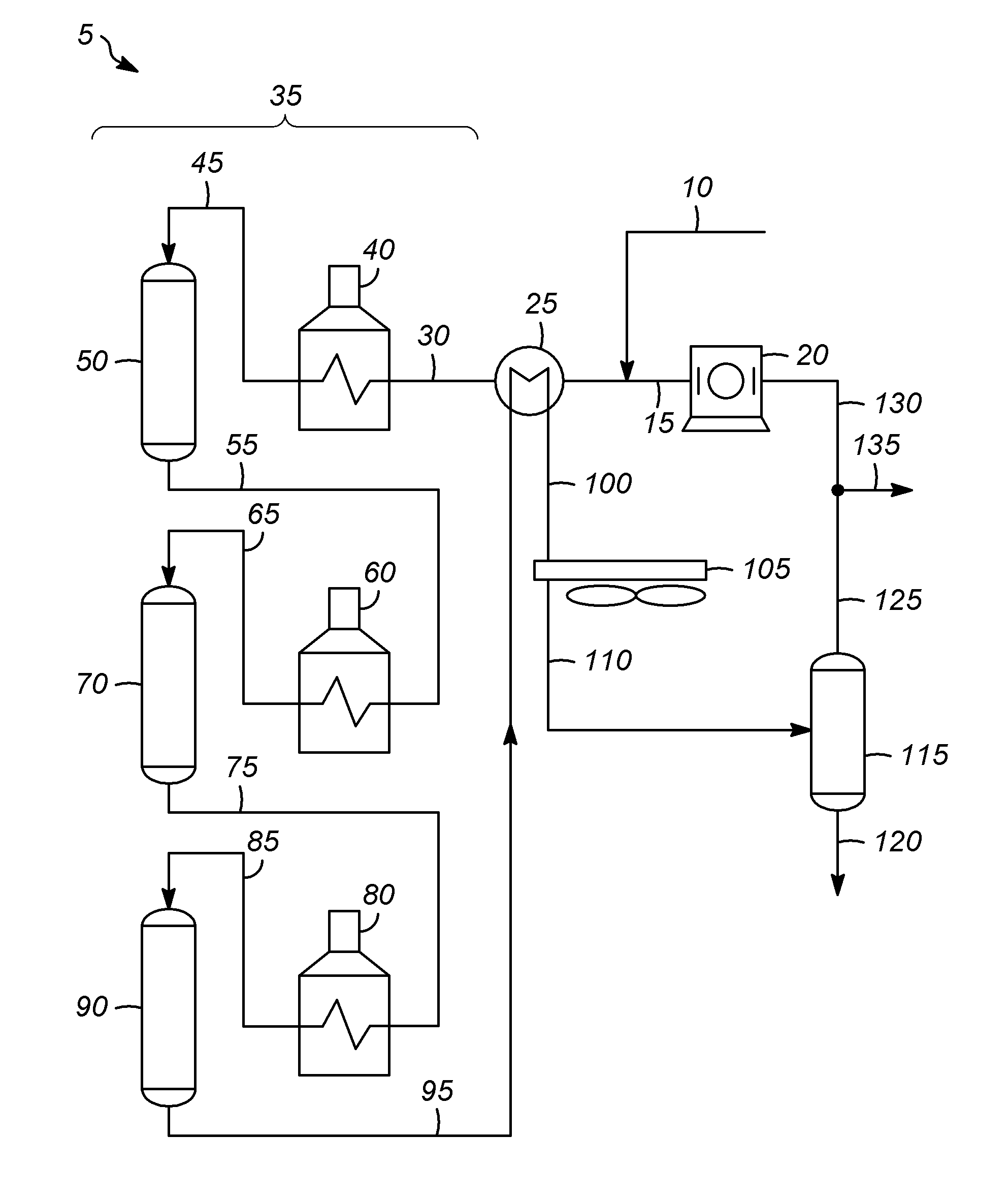 Plate heat exchanger and method of using