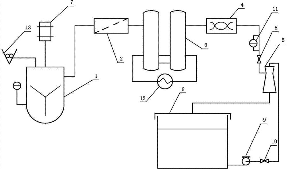 Nuclear power plant radioactive dry waste treatment device