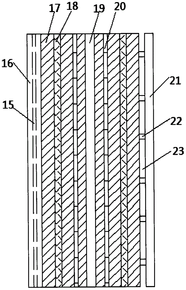 A combined anti-seismic composite structure