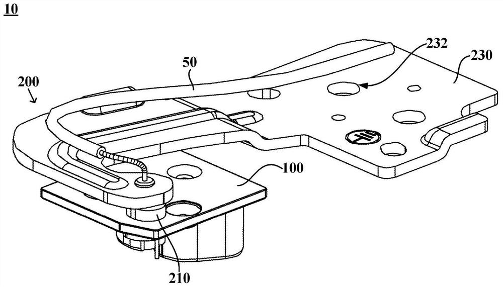 Refrigerator and door body state detection method thereof