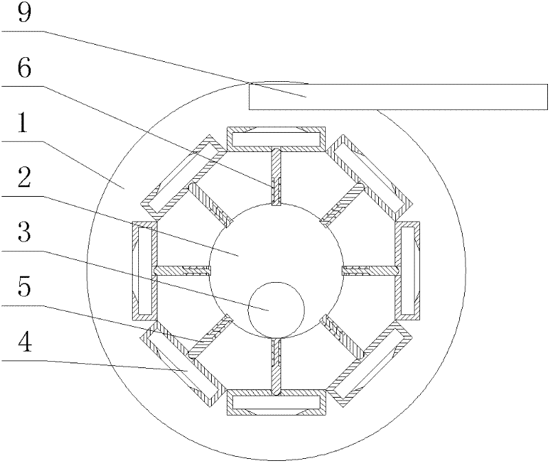 Automatic rolling and blanking mechanism
