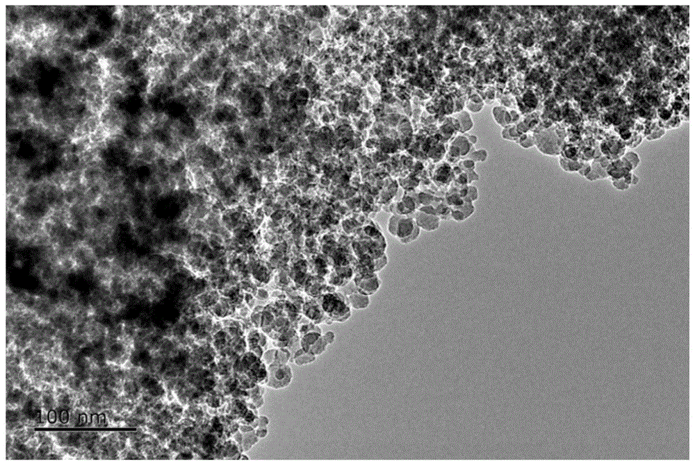 A kind of preparation method of magnesium-based rare earth hexaaluminate ultrafine powder