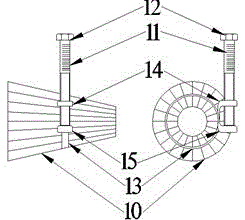 A jet pump with adjustable area ratio