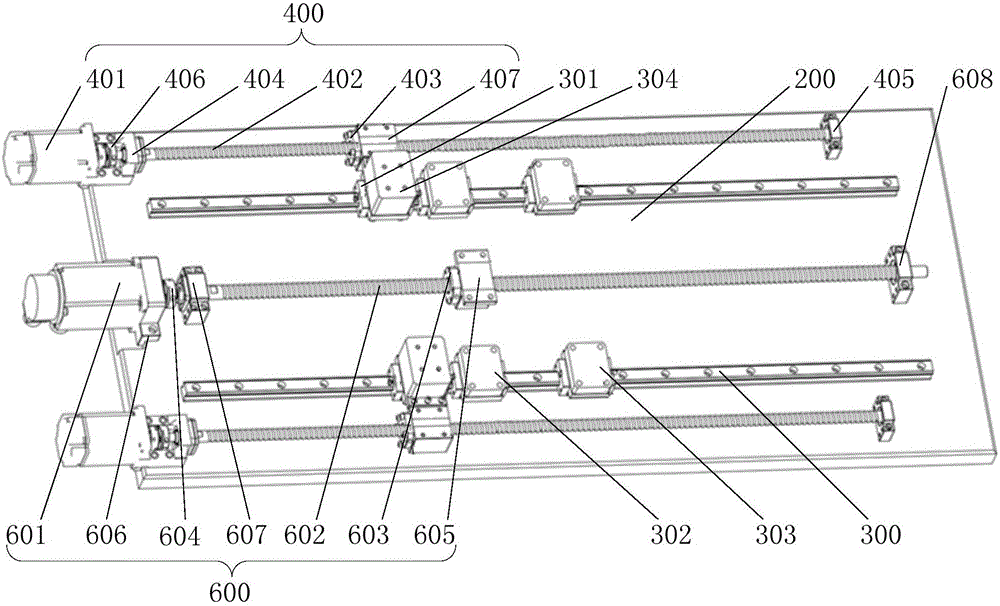 Planar two-degree-of-freedom high-frequency loading device and testing platform for ball screw pair