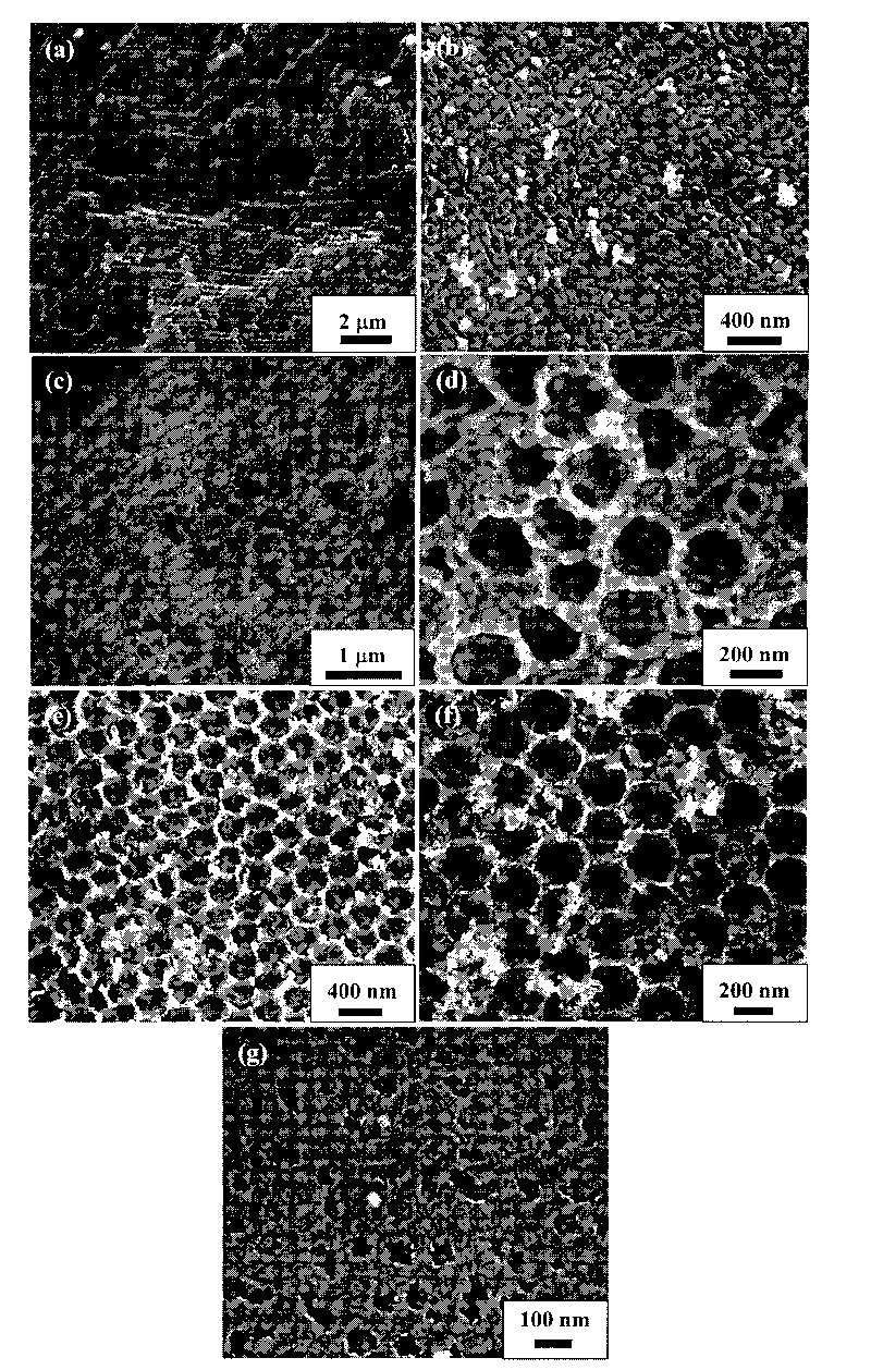Soft and hard double template method for preparing three-dimensional ordered macroporous iron oxide with mesoporous pore wall