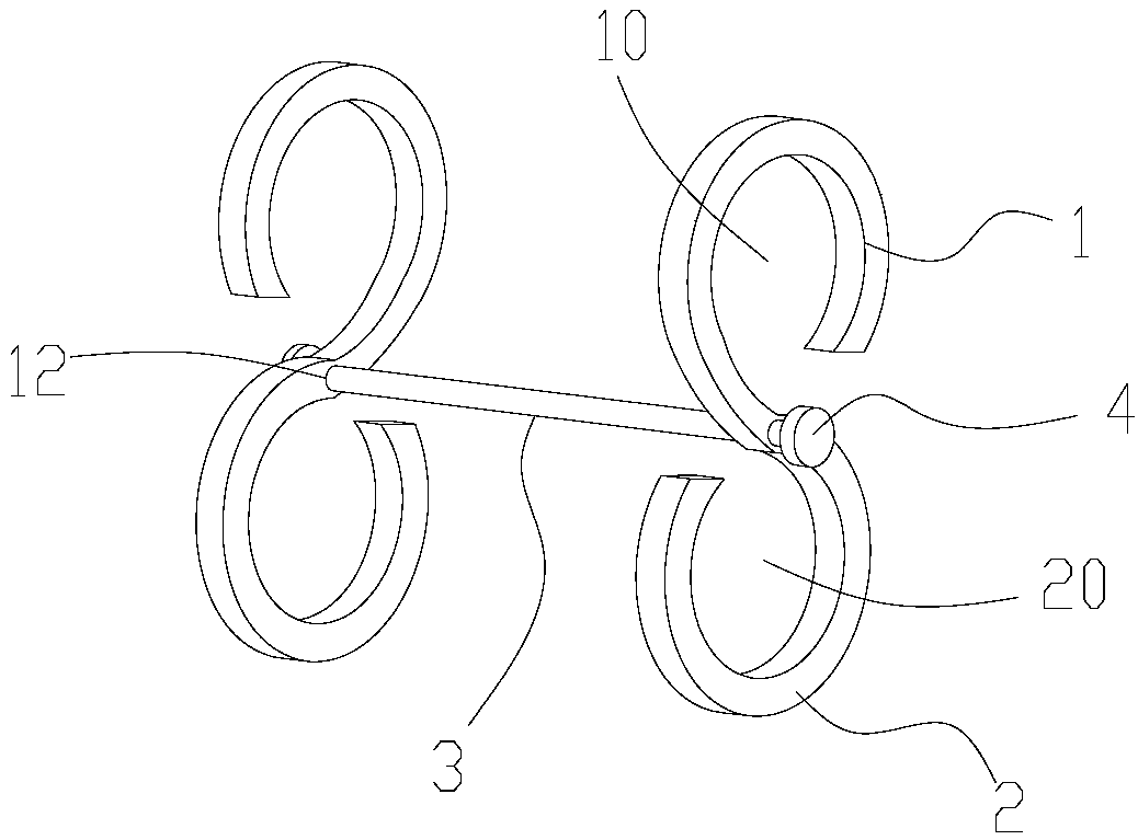 Cable arrangement apparatus