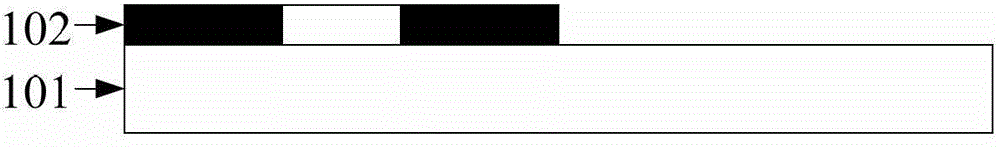 A kind of thin film transistor and its manufacturing method, photolithography process