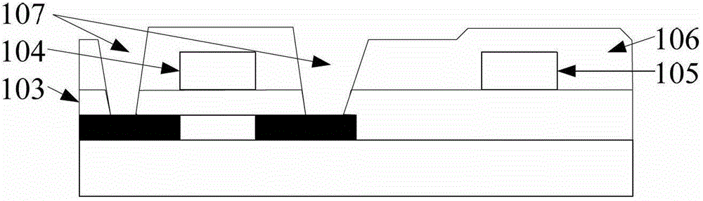 A kind of thin film transistor and its manufacturing method, photolithography process