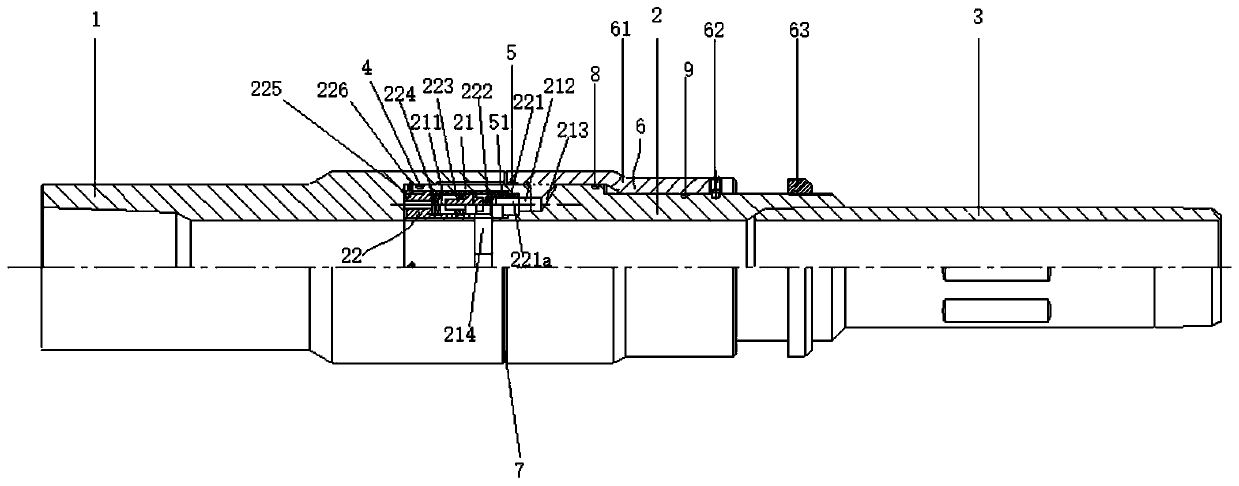 One-way device for water injection and gas injection