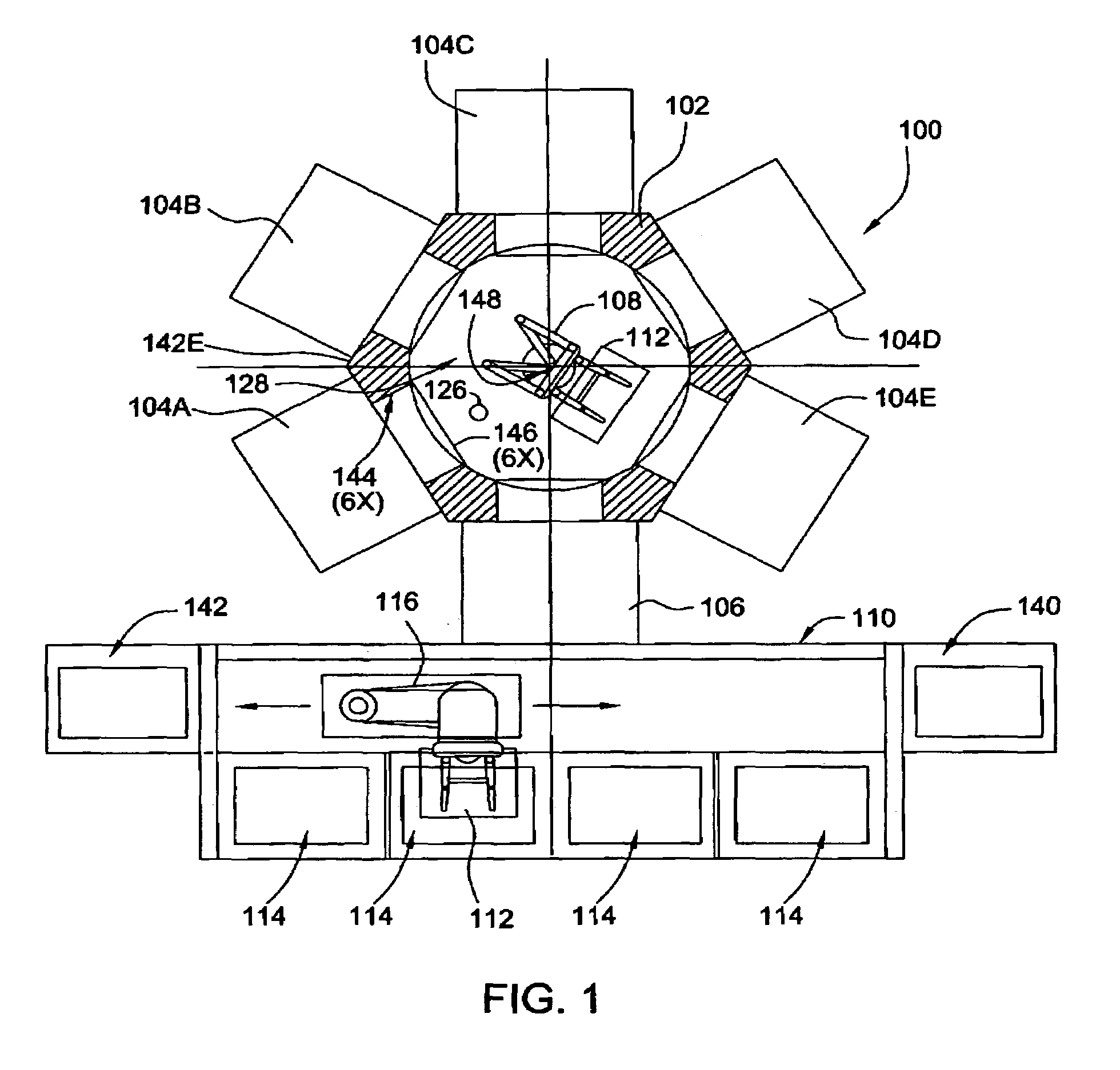 Method and apparatus for in-situ film stack processing