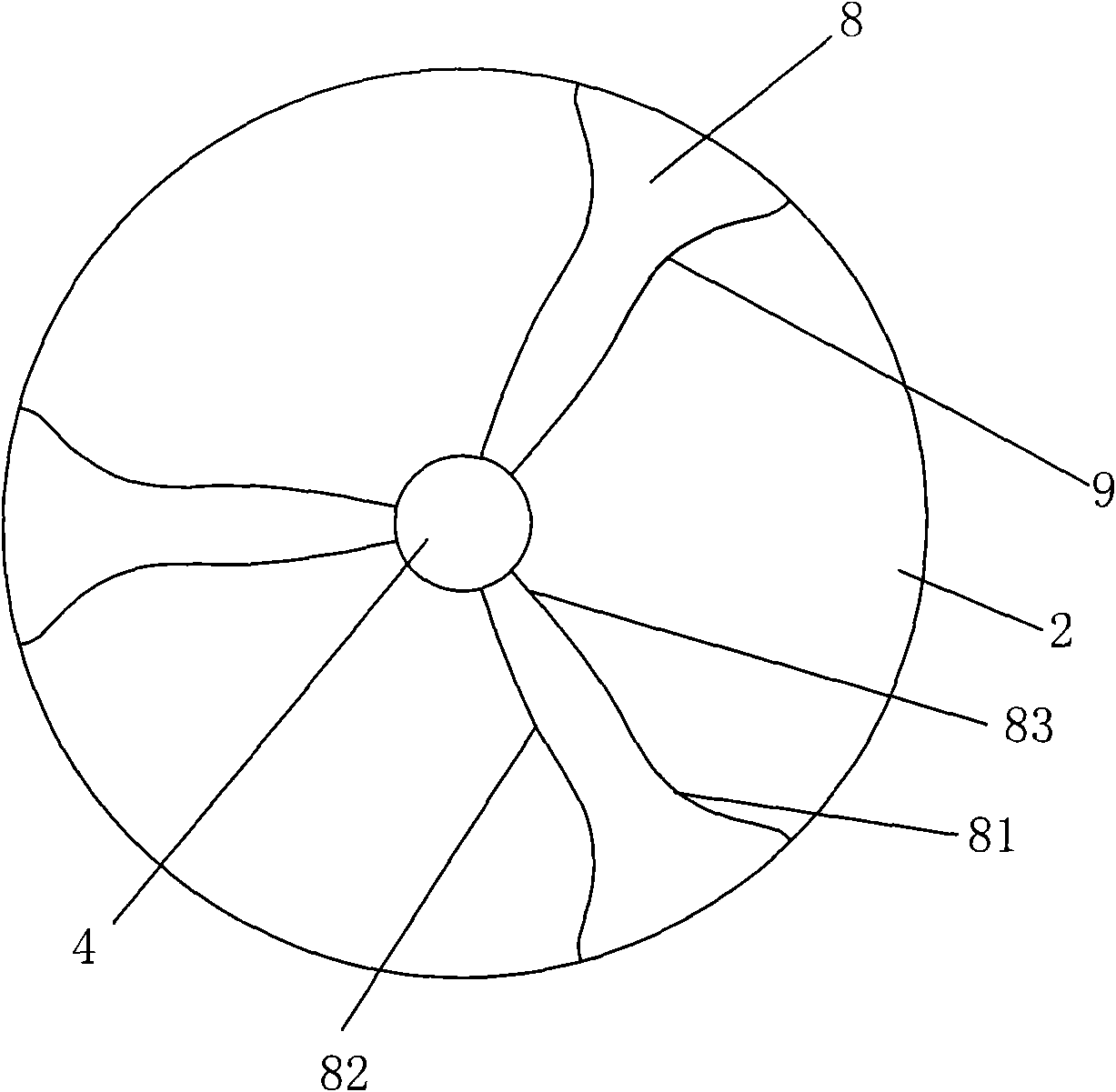 Direct-driven fully automatic impeller type washing machine and washing method thereof