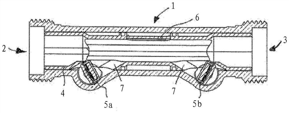 Ultrasonic meter