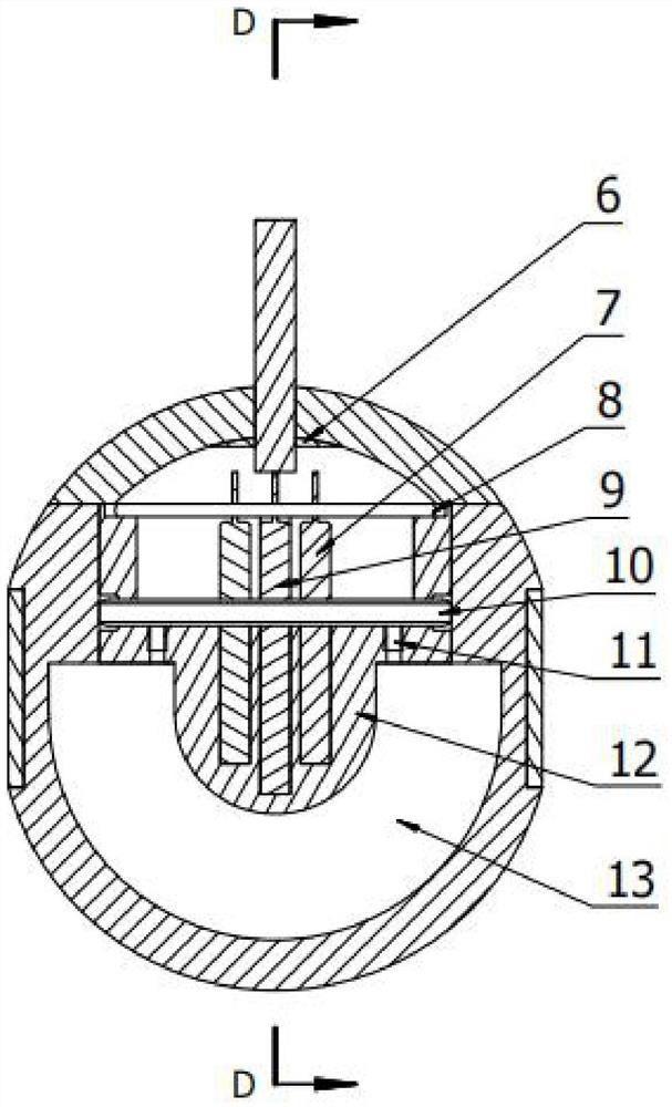 A liquid metal-based hot-melt drill bit for vertical drilling of polar grain snow layers