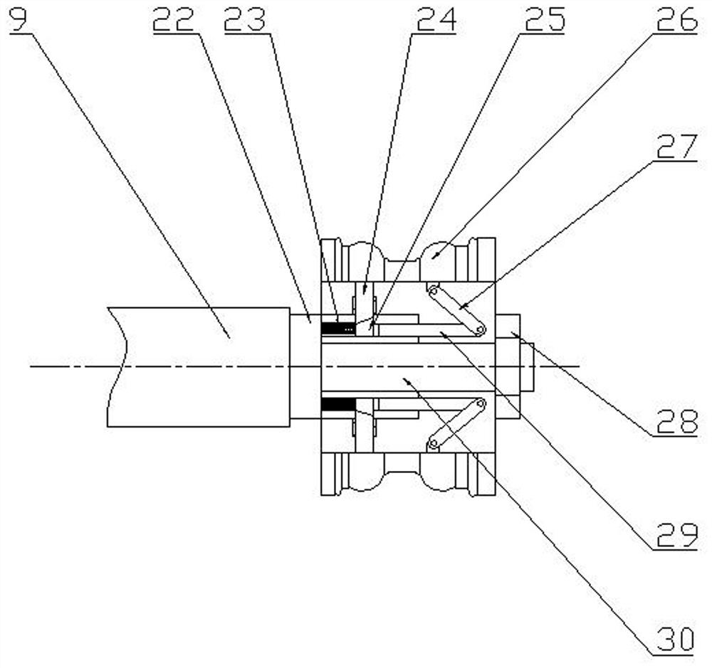 Grinding process applied to high-precision and easy-to-assemble hub unit