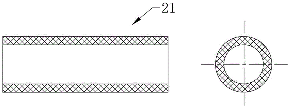 Solvent oil gas recycling apparatus