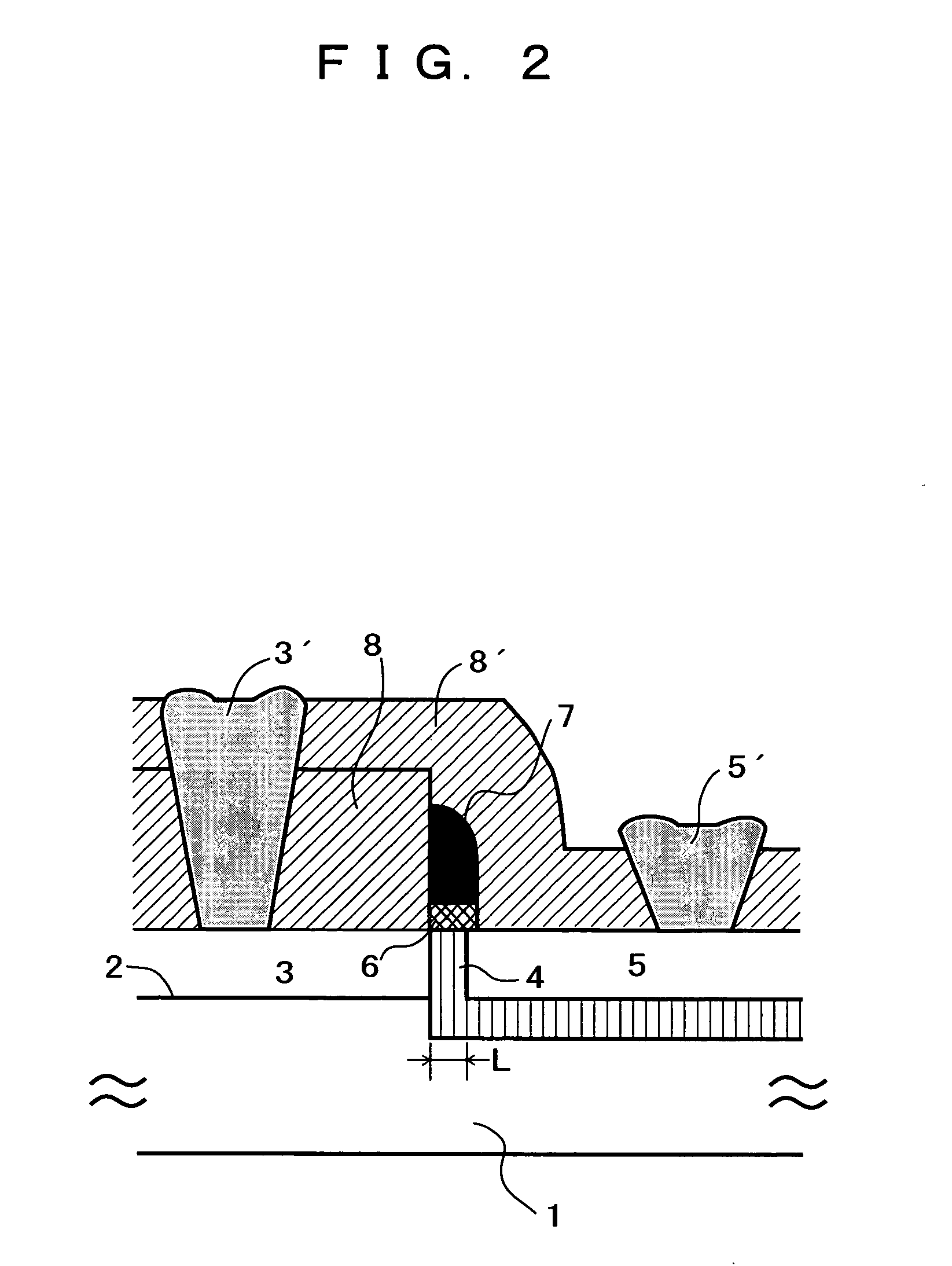 Short channel insulated-gate static induction transistor and method om manufacturing the same