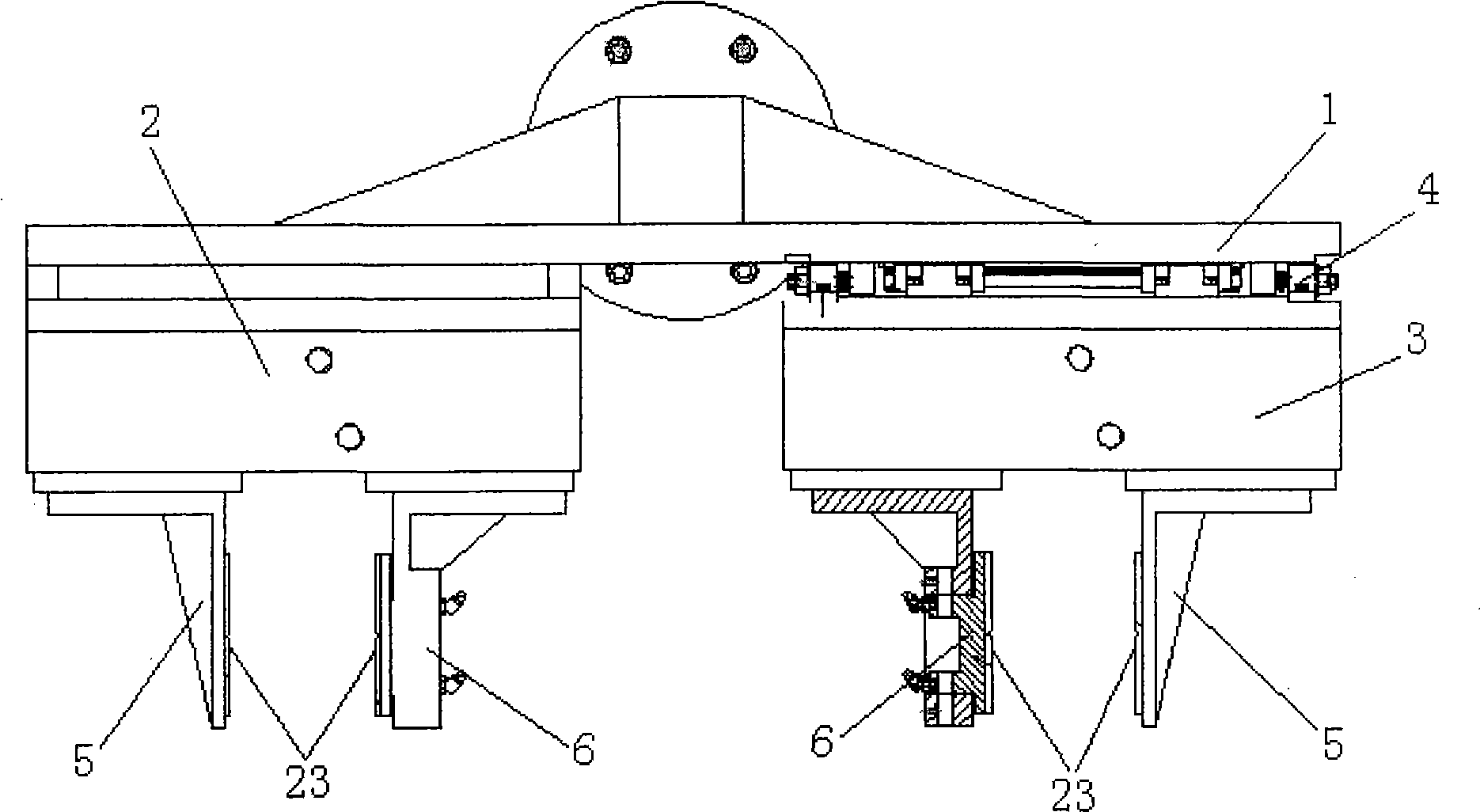 Automatic flexible chucking tools