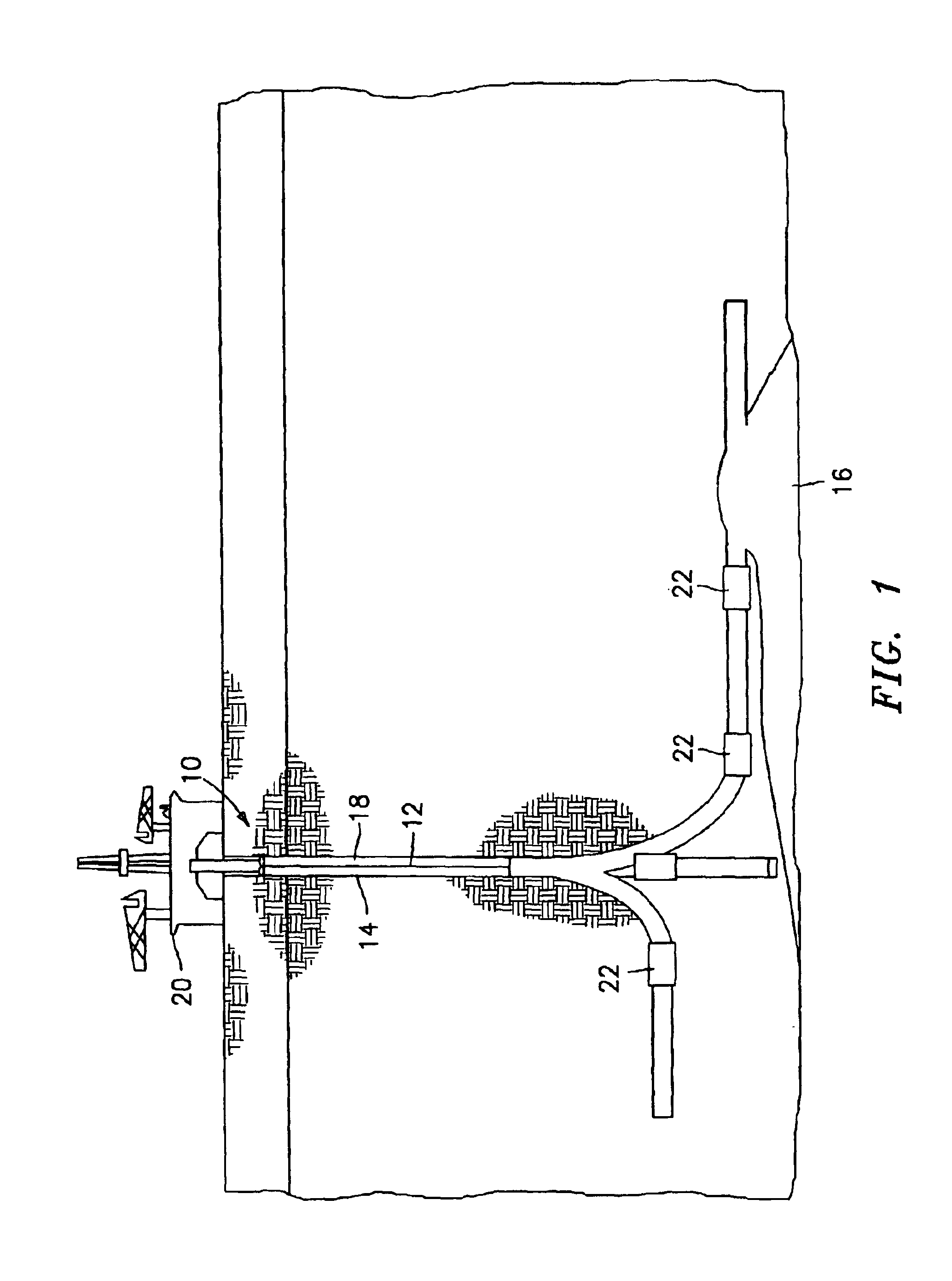 Apparatus for sensing fluid in a pipe