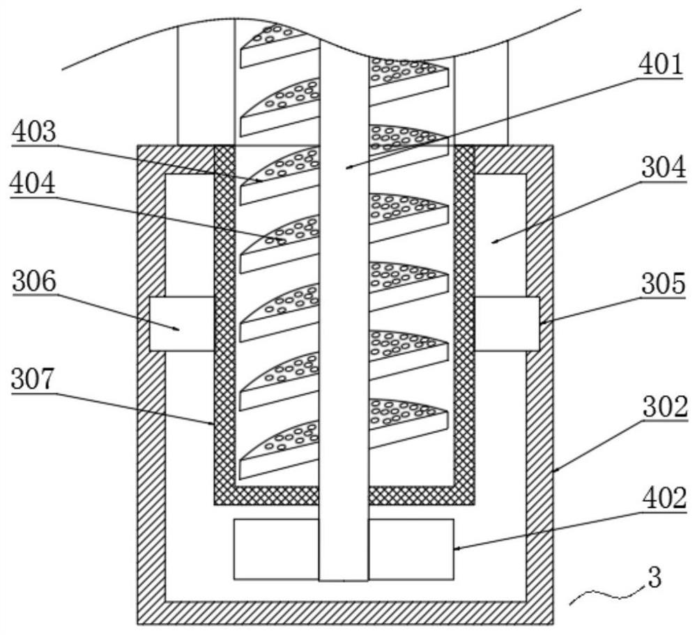 A sandstone reservoir engineering well pattern structure