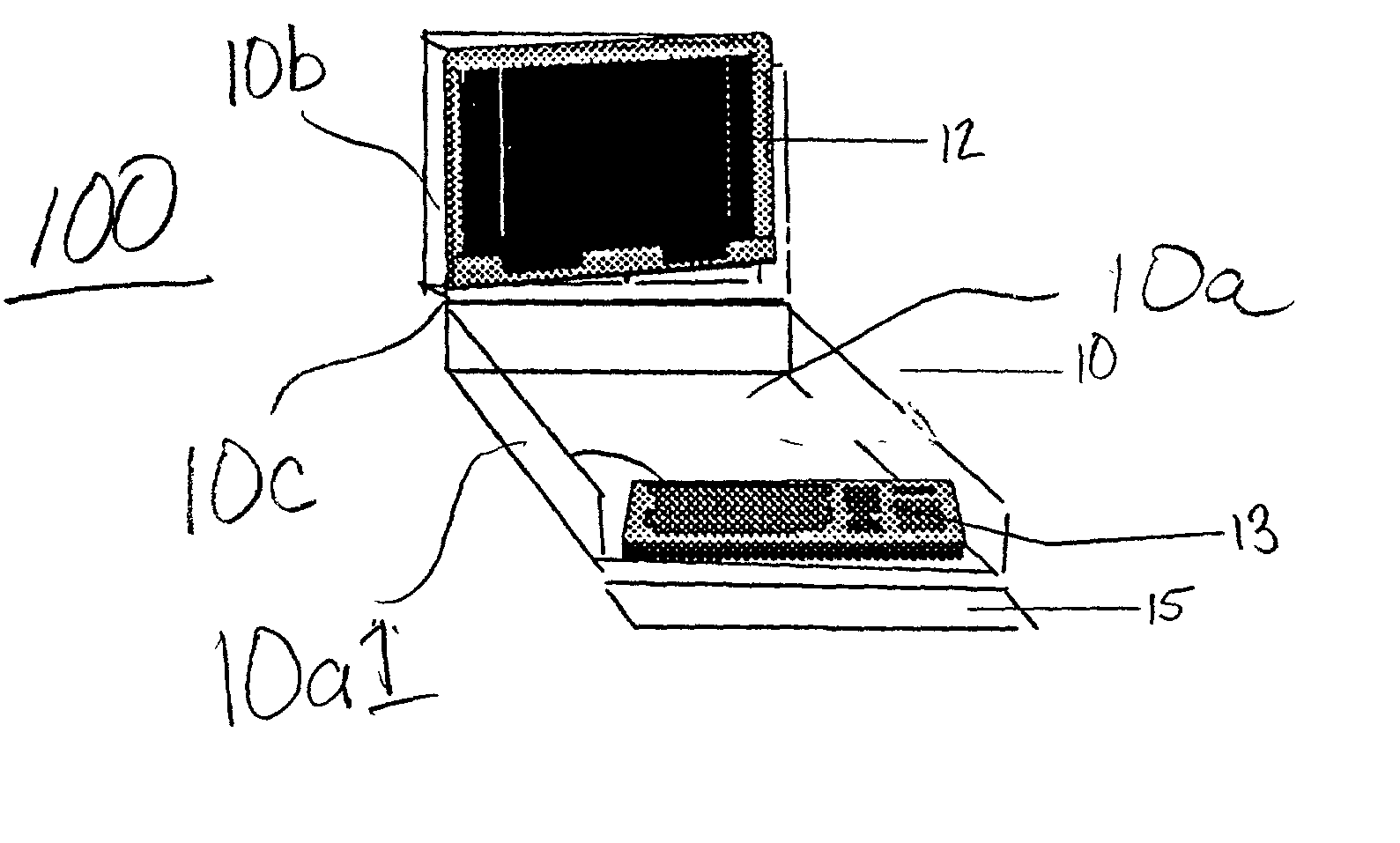 Briefcase computer