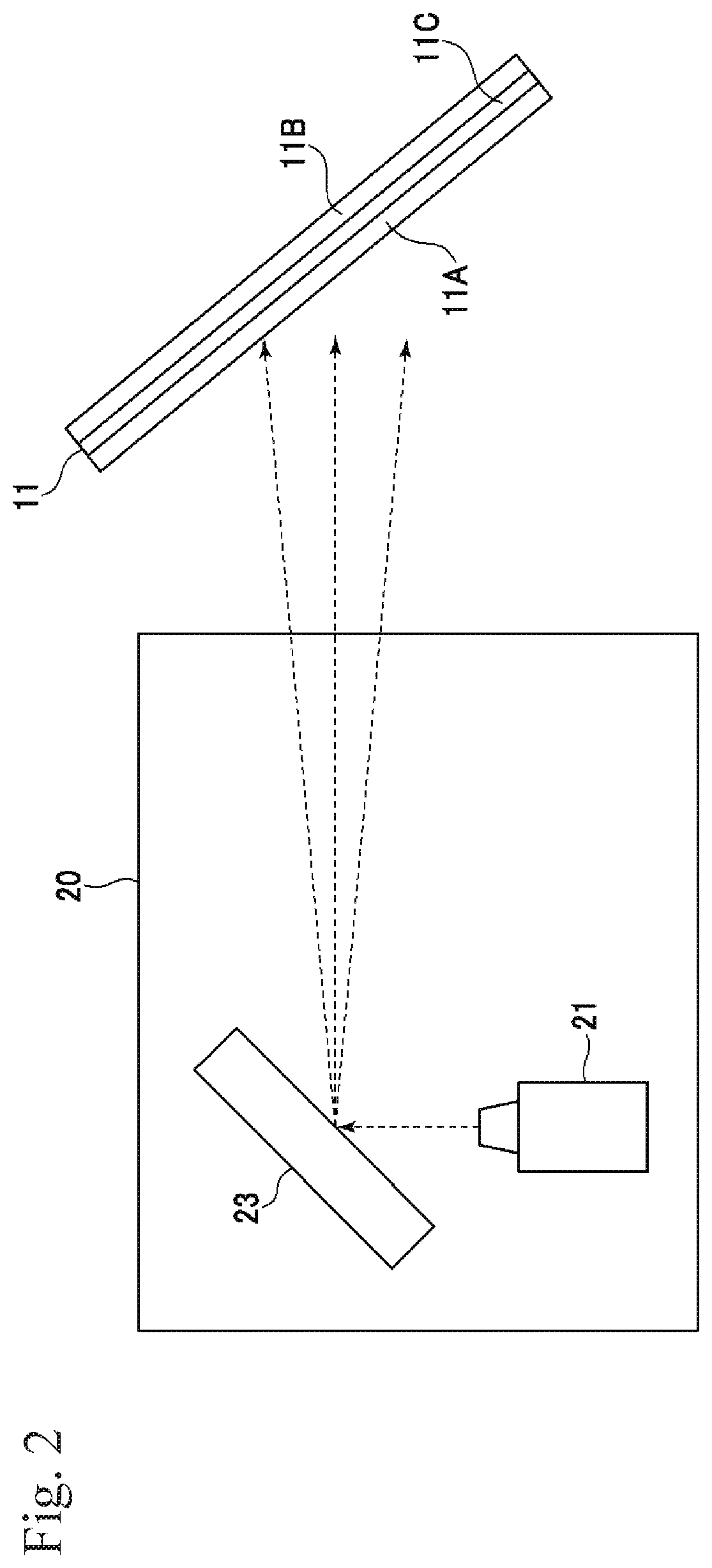 Display device and message transmission method