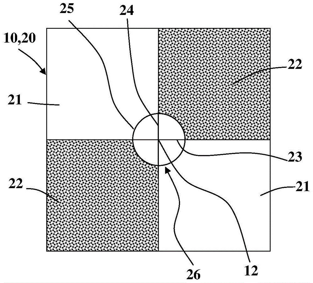 Virtual positioning plate and building detection method with application of virtual positioning plate