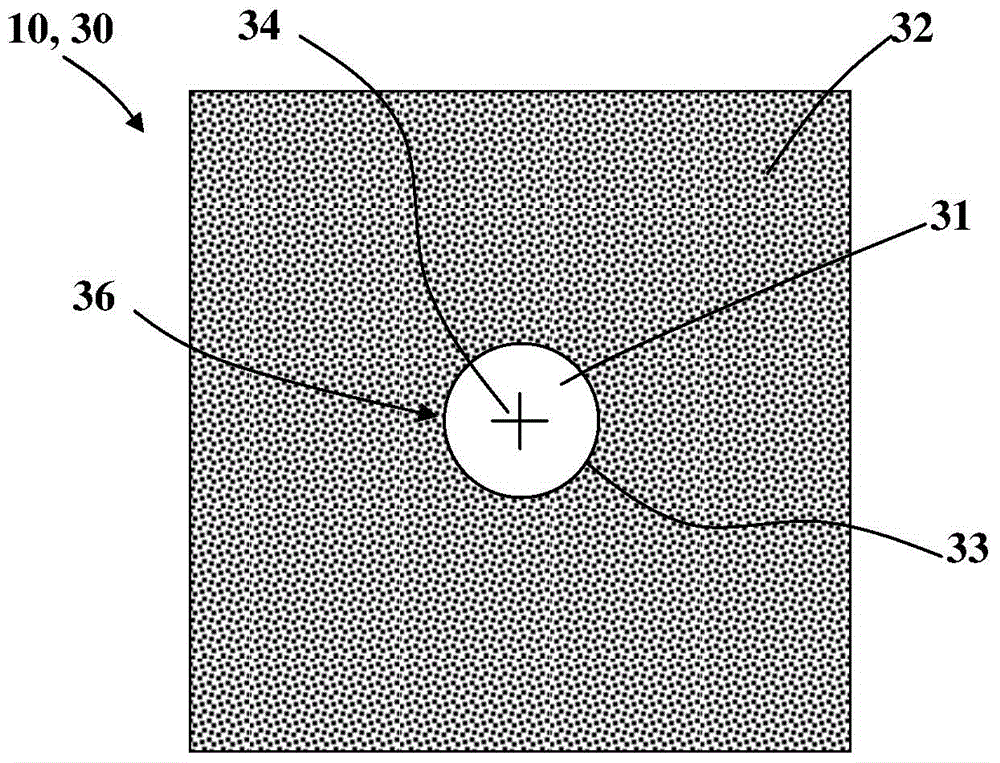 Virtual positioning plate and building detection method with application of virtual positioning plate