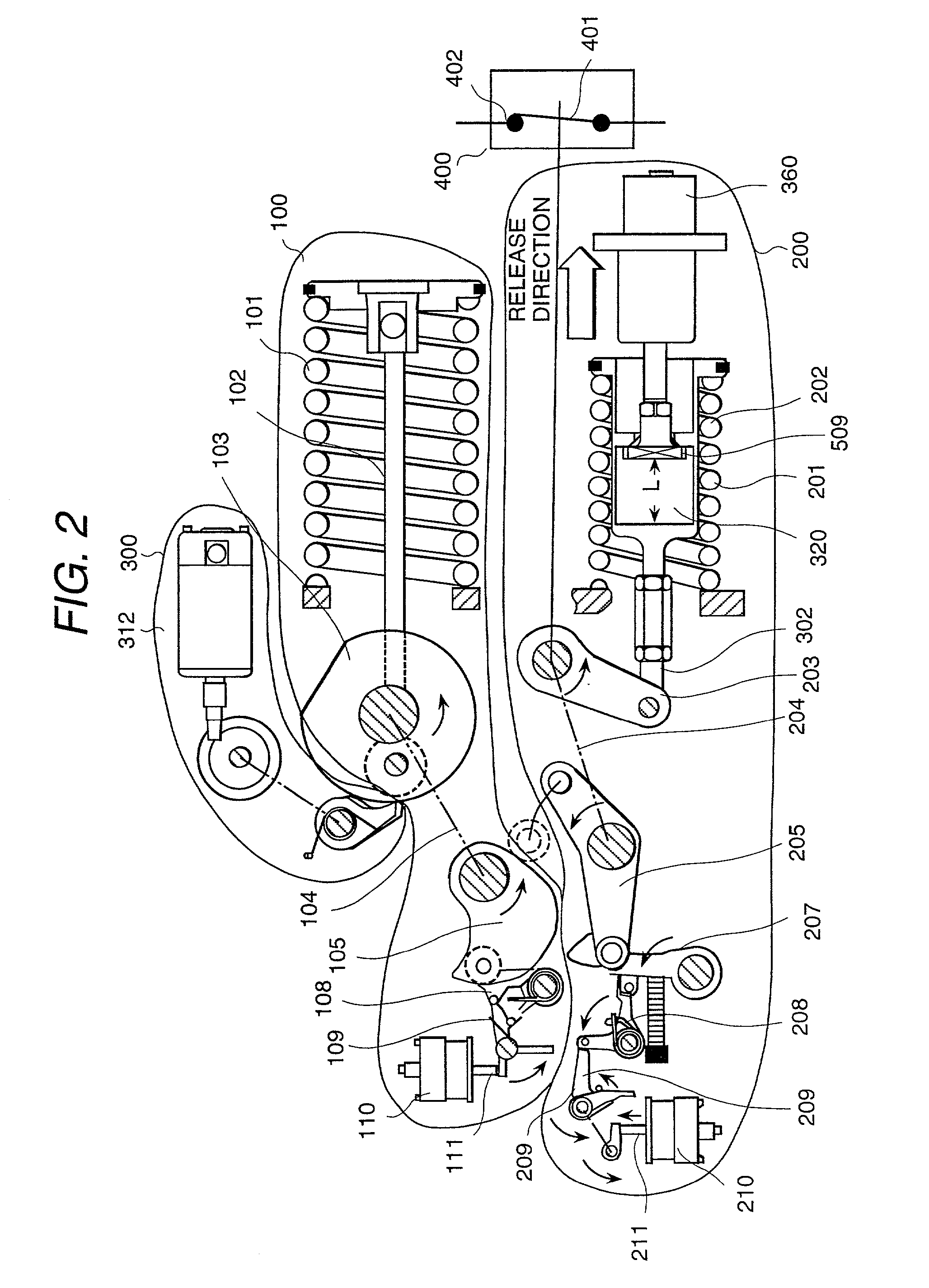 Gas-insulated switch
