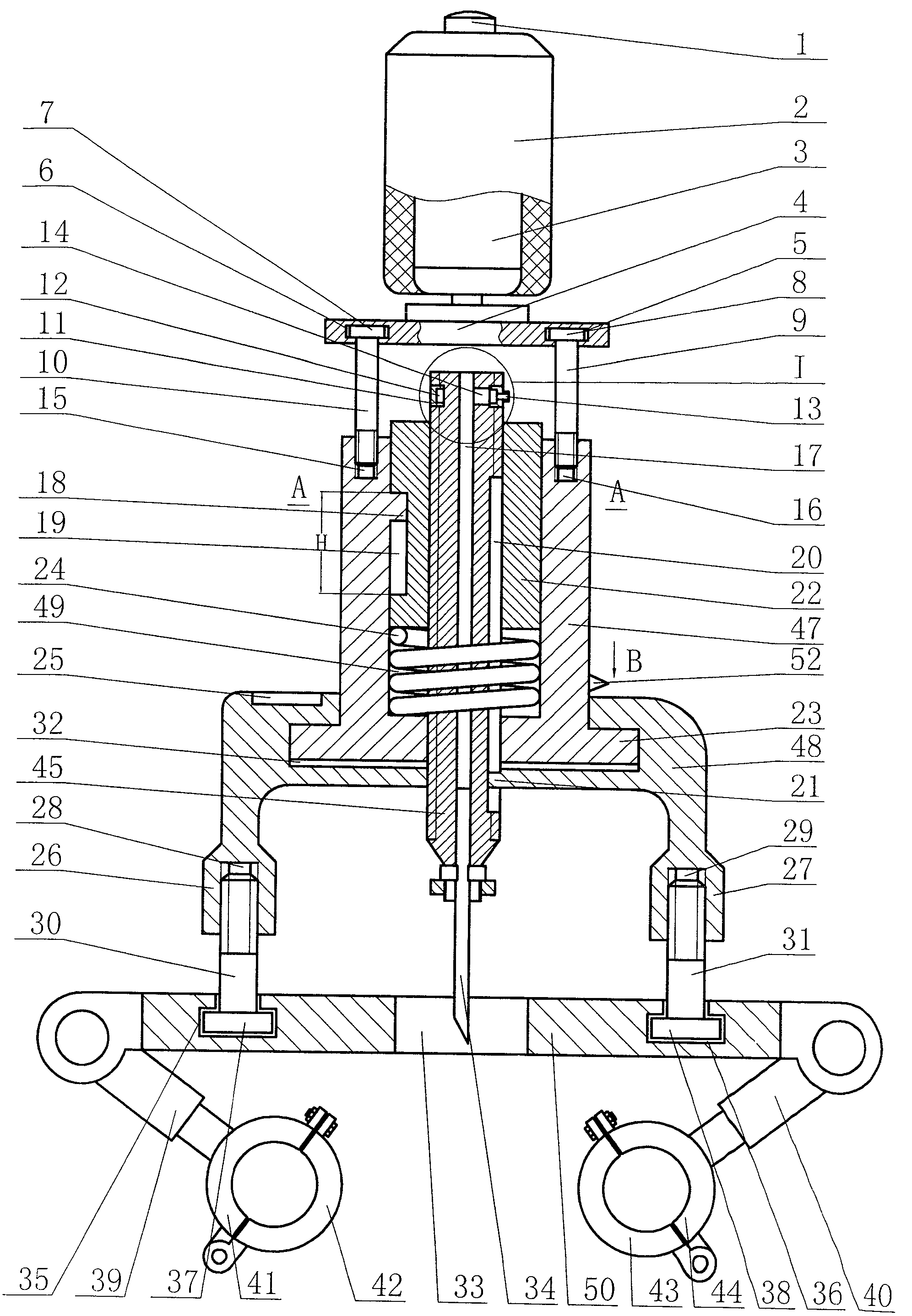 Anaesthetic puncture needle