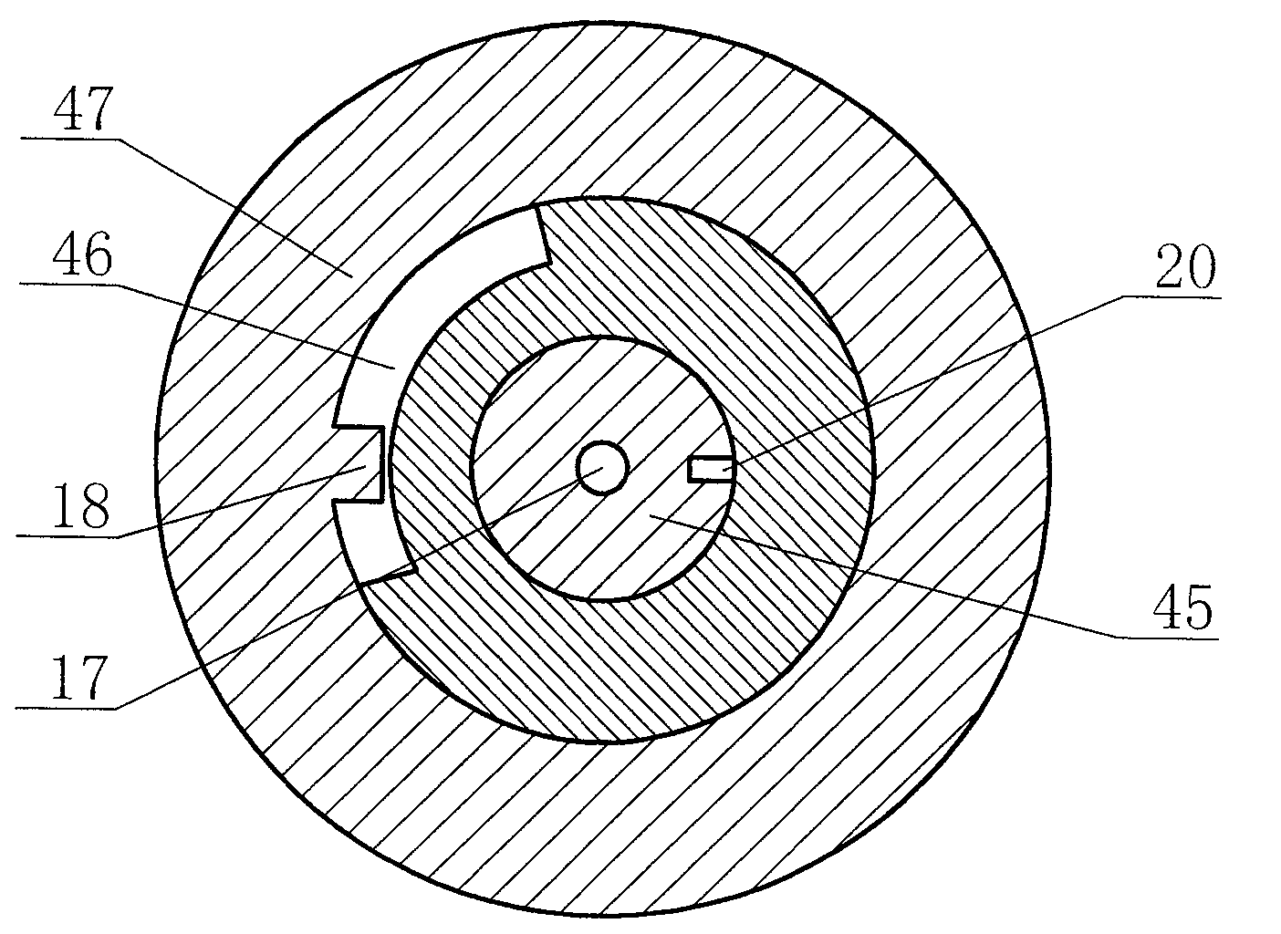 Anaesthetic puncture needle