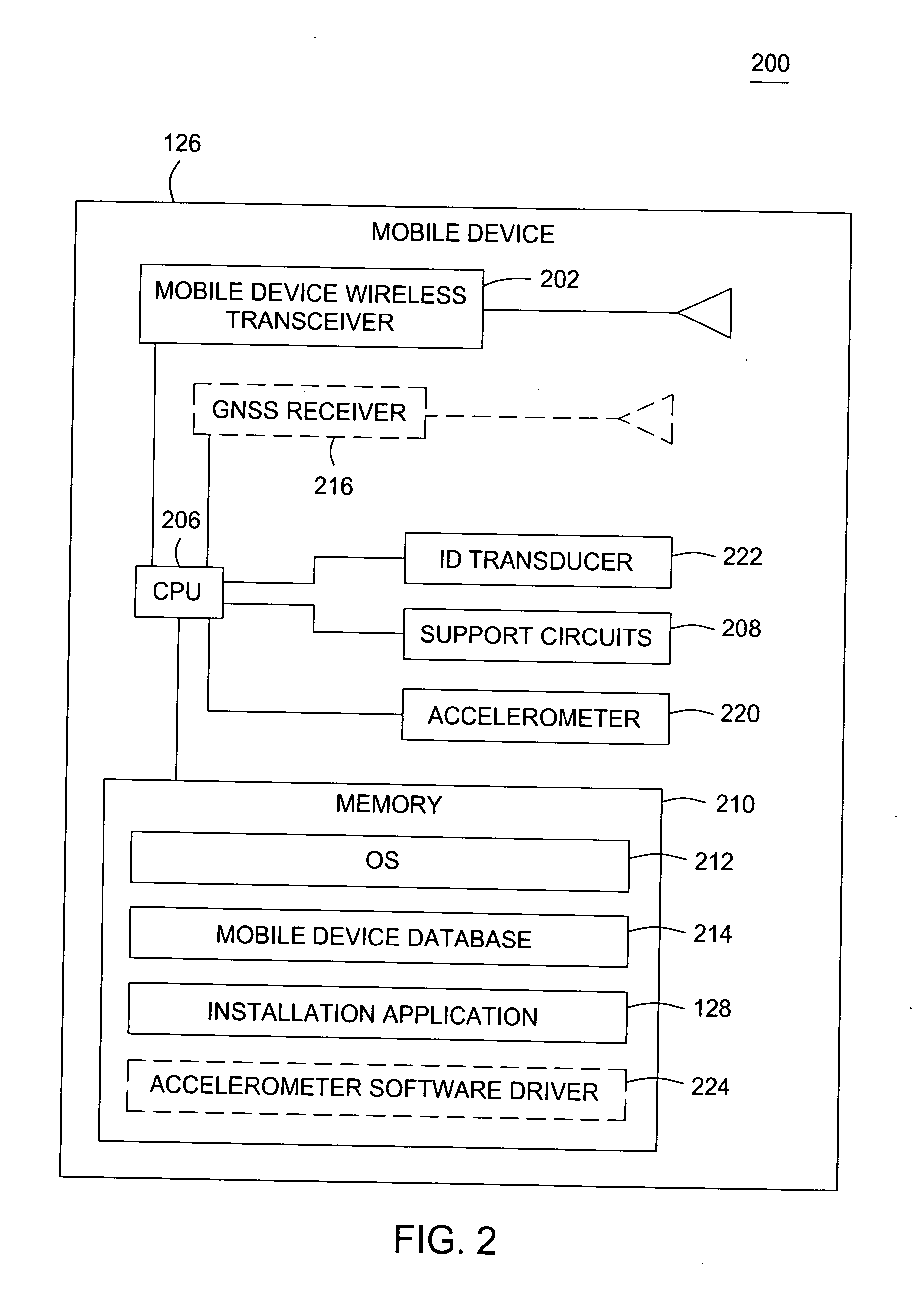 Method and apparatus for managing installation information