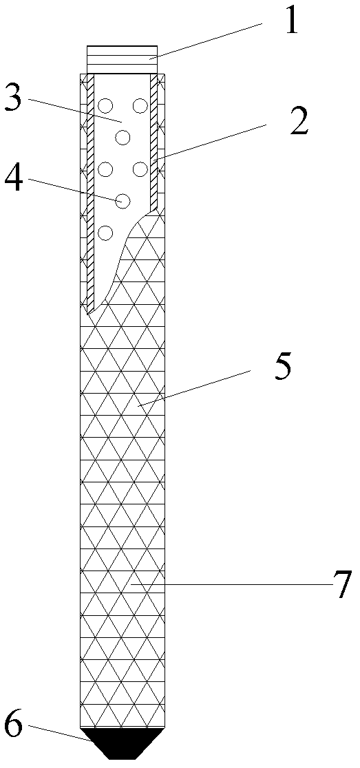 Clogging preventing method for drainage channel based on underground high-flow-capacity drainage system