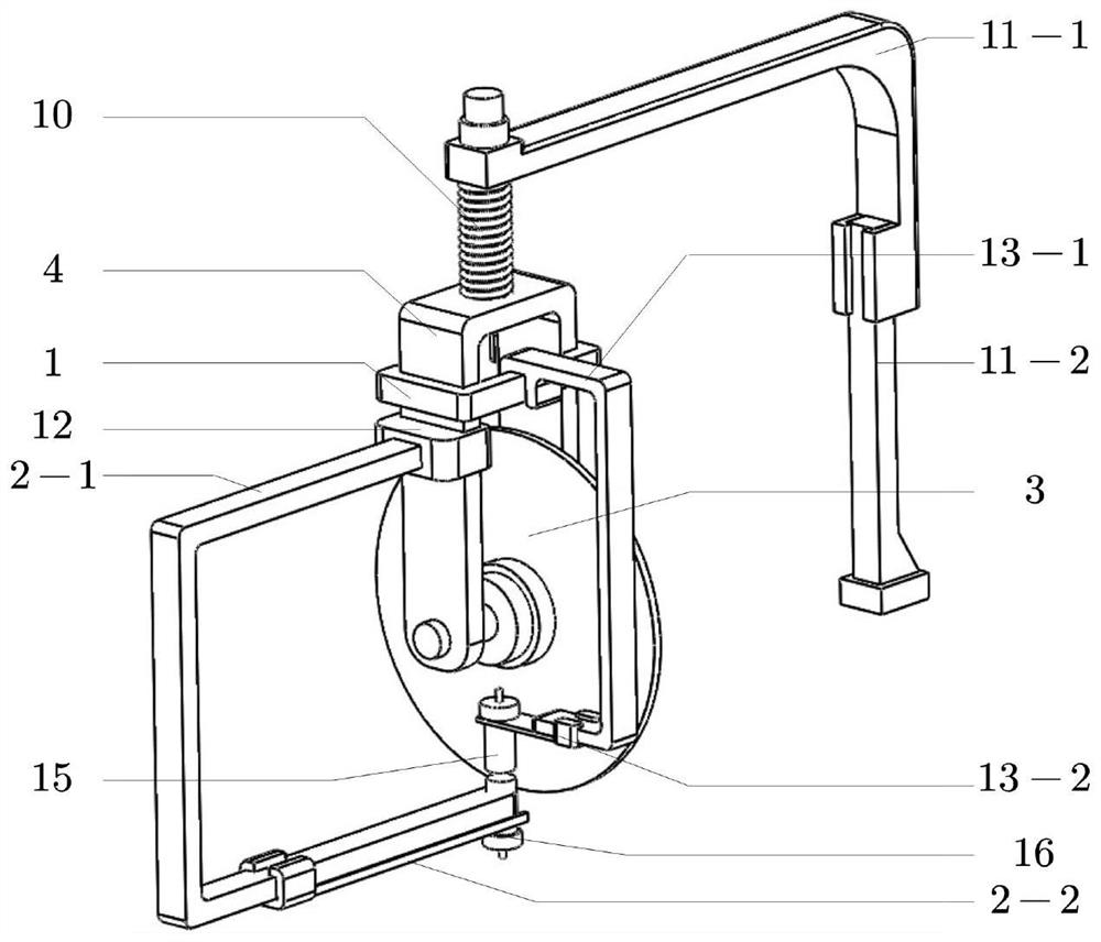 Pulsed eddy current detection device for thickness of stainless steel band