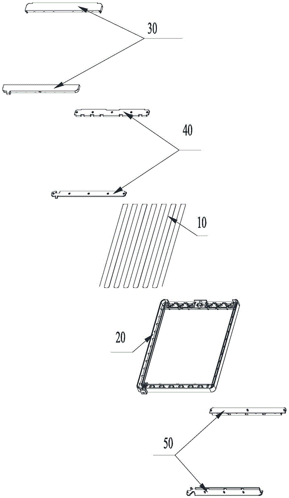 High pressure components and air cleaners